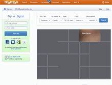 Tablet Screenshot of mumba.ru